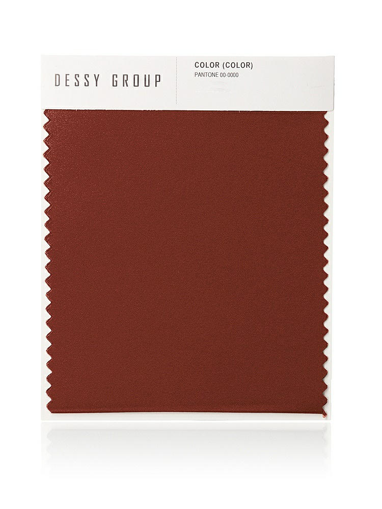 Front View - Auburn Moon Whisper Satin Swatch