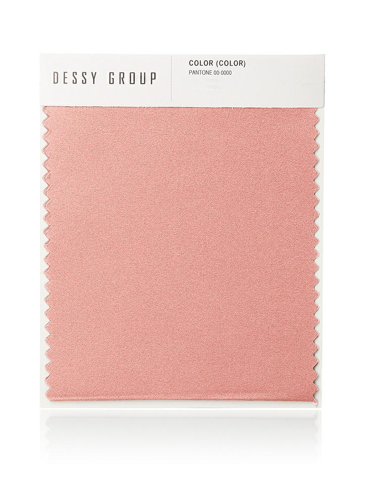 Front View - Rose Whisper Satin Swatch