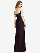 Rear View Thumbnail - Deep Plum Bella Bridesmaids Dress BB139