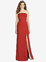 Front View Thumbnail - Poppy Red Bella Bridesmaids Dress BB139