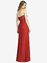 Rear View Thumbnail - Poppy Red Bella Bridesmaids Dress BB139