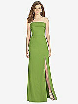 Front View Thumbnail - Peridot Green Bella Bridesmaids Dress BB139