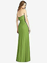 Rear View Thumbnail - Peridot Green Bella Bridesmaids Dress BB139