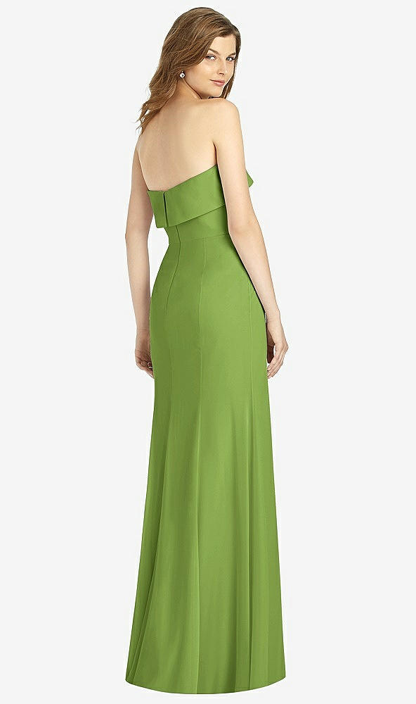 Back View - Peridot Green Bella Bridesmaids Dress BB139