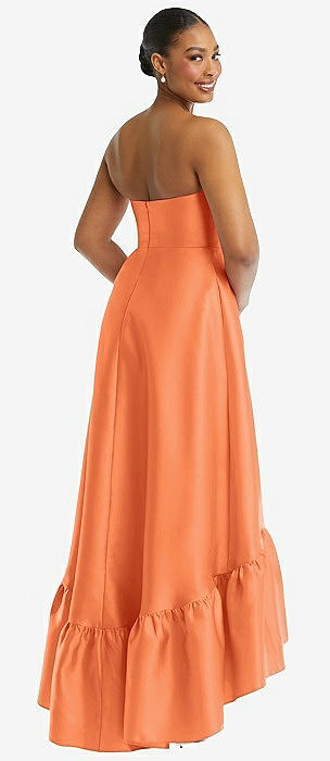 green emerald velvet dress Atria Empire-Waist Long Draped Prom Dress main image 1