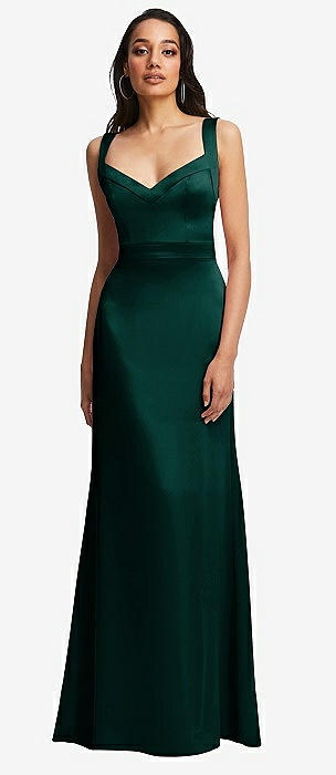 Social Bridesmaid Evergreen Bridesmaid Dresses