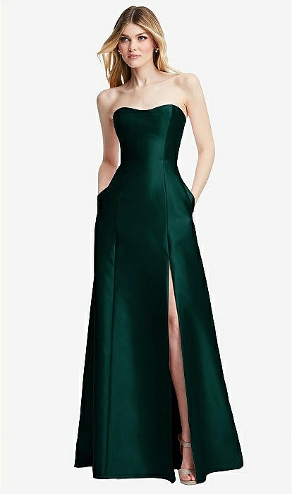 sachin and babi light blue dress Emerald Green Dresses | Elegant Jewel Tone Styles main image 0