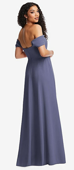French Blue Bridesmaid Dresses