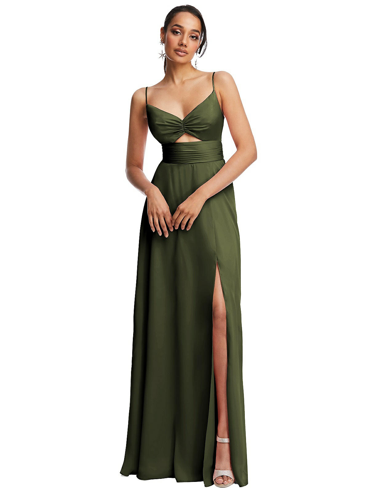 chinese dress ladies Freya Mesh Halter Dress