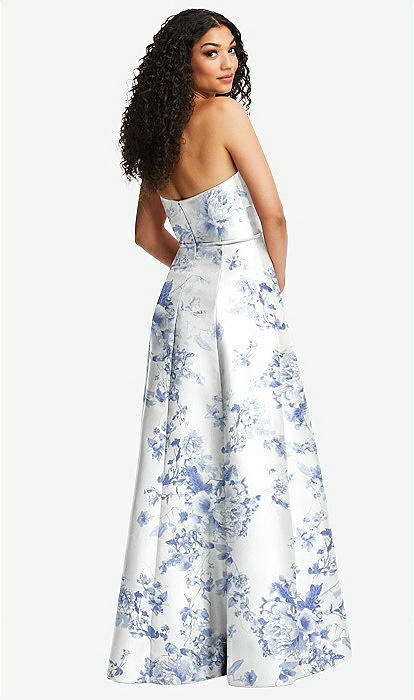 open lace back dress Women Summer Corset Midi Dress 2026 Floral Wedding Guest Flowy Slit Lace Up  Dresses Tea Party A Line Casual Milkmaid Sundress at Amazon Women's Clothing  store main image 1