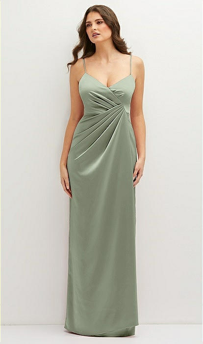 cowl neck asymmetric hem mini dress BEC + BRIDGE Black Zadie Maxi Dress