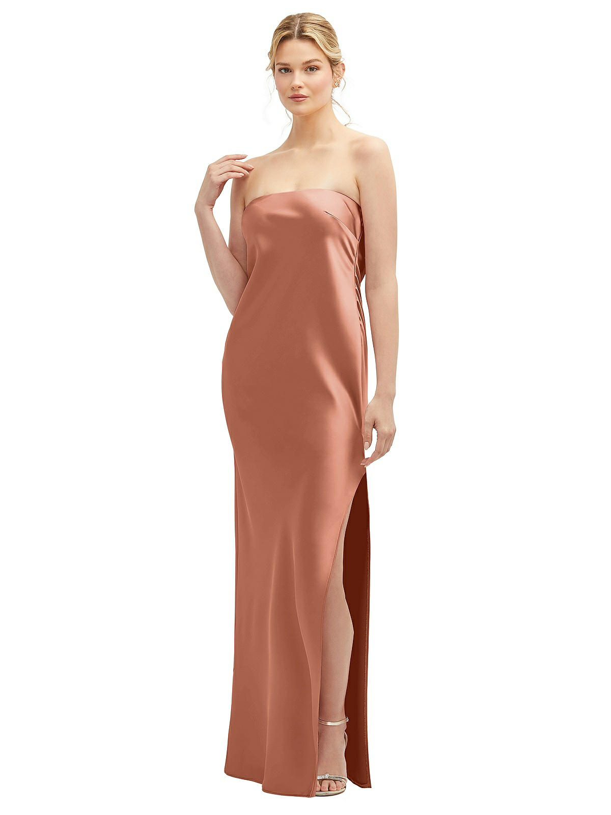 bridesmaid dresses bow Green Neckline Long Dress – Dressesforparty Цвят:лимон Worry Return gift_shirt Modern Filipiniana Dress in