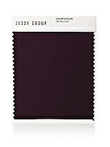 Front View Thumbnail - Deep Plum Neu Stretch Charmeuse Swatch