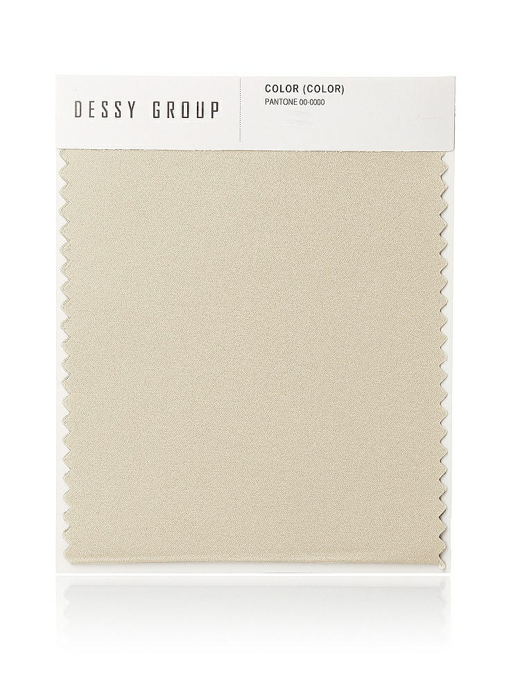 Front View - Champagne Neu Stretch Charmeuse Swatch