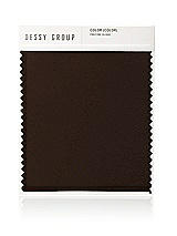 Front View Thumbnail - Espresso Neu Stretch Charmeuse Swatch