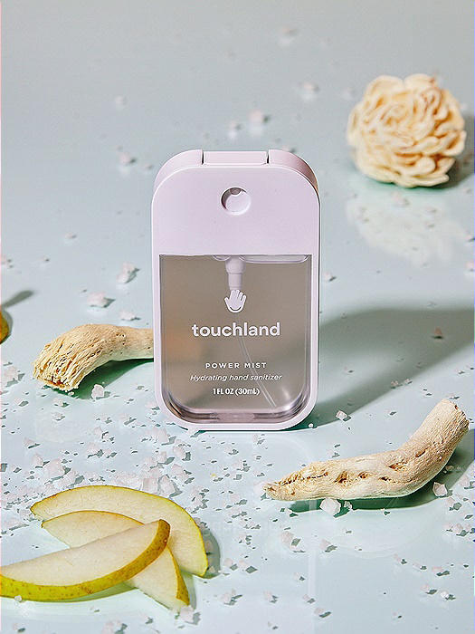 Rainwater Power Mist Touchland Hand Sanitizer | The Dessy Group