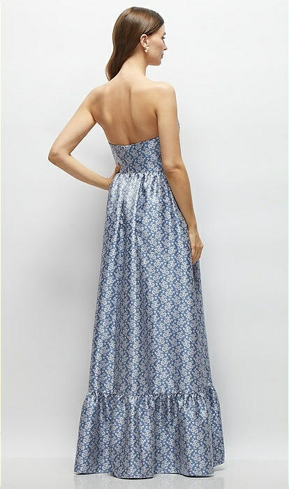 cut out maxi dress with thigh split Teal Tie Dye O-Ring Cut Out Silver Belted Double Slit Maxi Dress – Hot  Miami Styles
