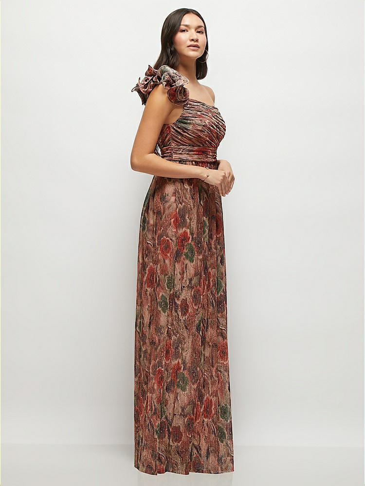 chinese dress ladies Marcella | Tilden Dress | Purple Maxi Dress | Long Sleeve Formal Evening Gown | Mermaid Wedding Dress | Boat Neck Jersey