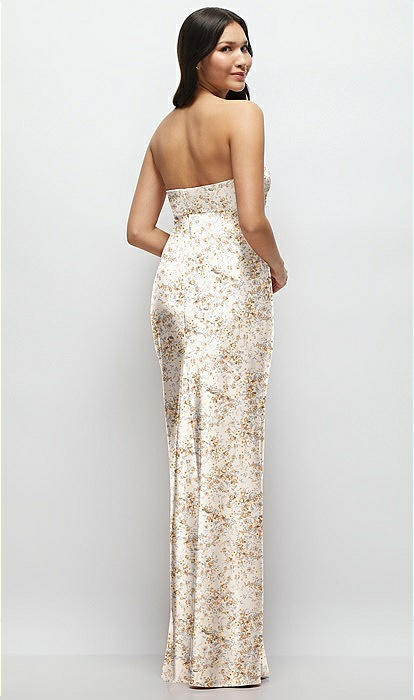 golden hour sequin maxi dress Golden Hour Muse Gown – INA ATELIER main image 1