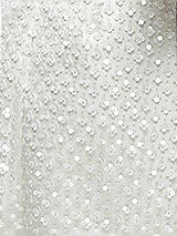 Front View Thumbnail - Pearl Floret Pearl Sequin Fabric By The Yard