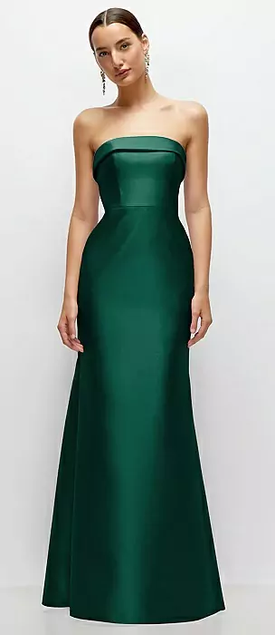 Green Bridesmaid Dresses - Hunter, Seagrass and More!