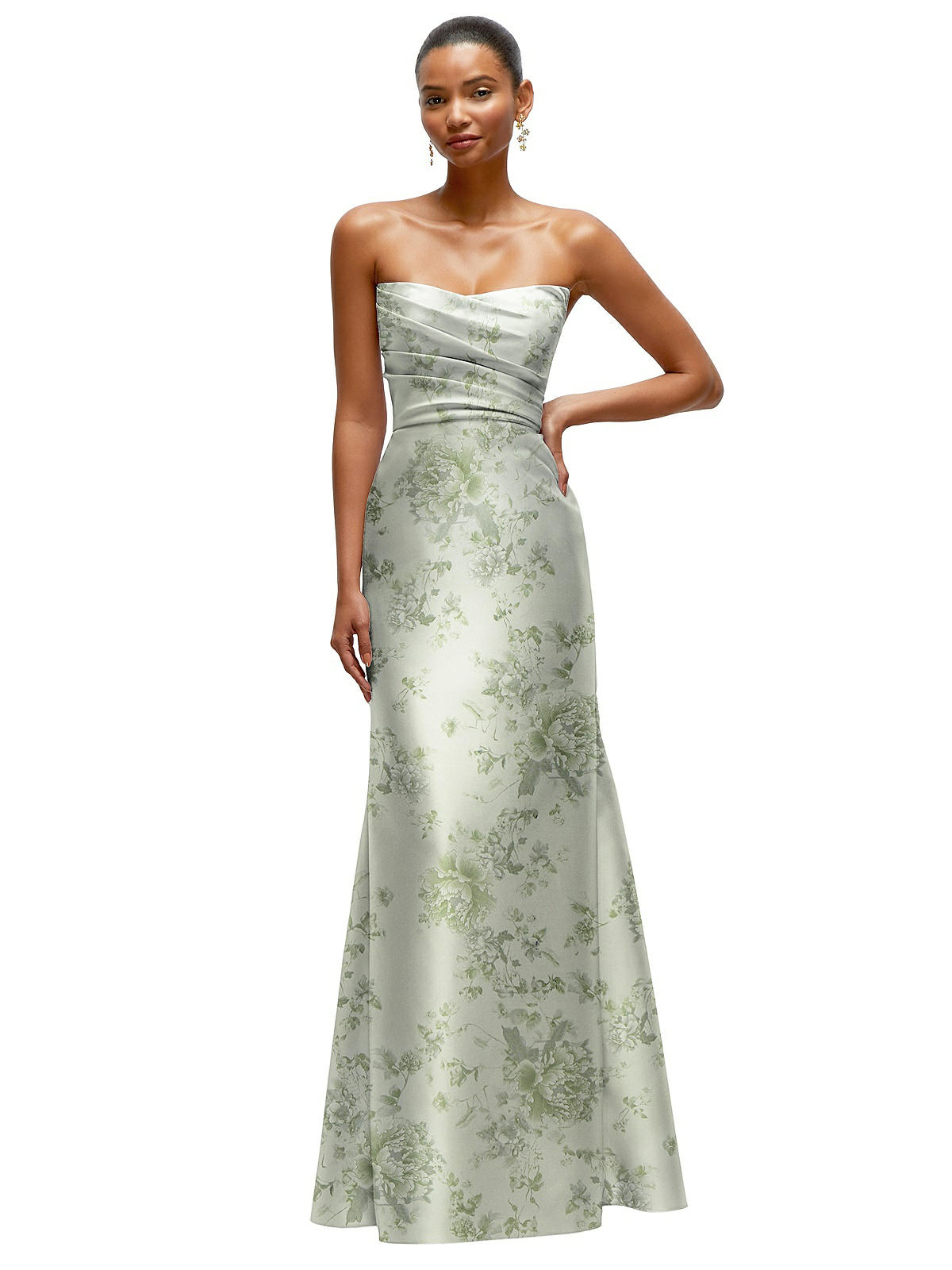 this is us kate's bridesmaid dresses Renaissance Renaissance fitted corset dress RNS-AMIRA FW24-HONG Red AM main image 0