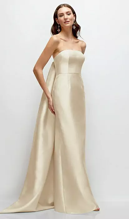 green emerald velvet dress Side Draping Sheath Watteau Train One Shoulder Pleated Split Evening G main image 1