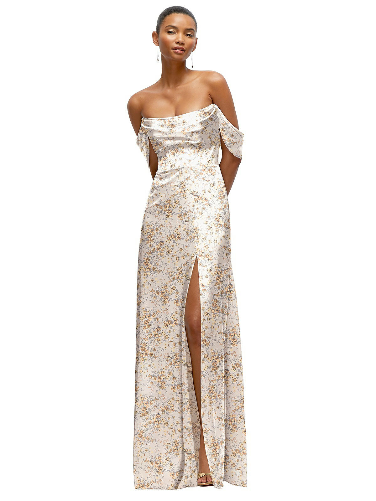 knee length dresses for ladies Golden Hour Maxi Dress