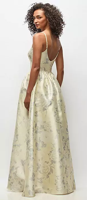 green emerald velvet dress Dessy Collection Jacquard Cocktail Dress  Bluefly