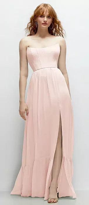 Pink Bridesmaid Dresses - Short & Long Styles | Dessy Group