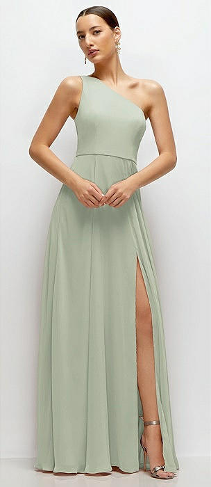 dessy celadon bridesmaid dress Celadon Bridesmaid Dresses
