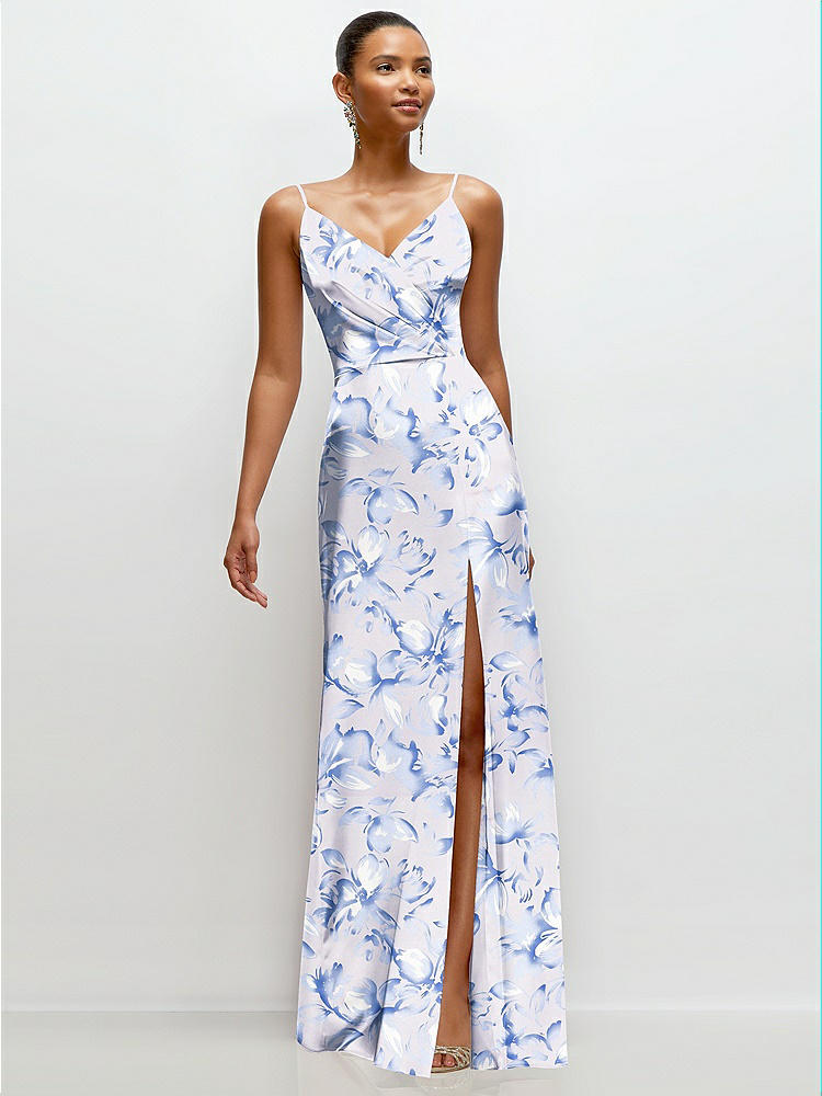 chinese dress ladies Halter Neck Pleated Maxi Dress main image 0