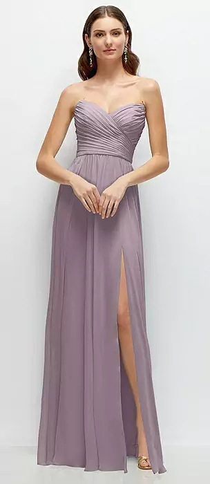 Purple Bridesmaid Dresses | Light & Dark Shades