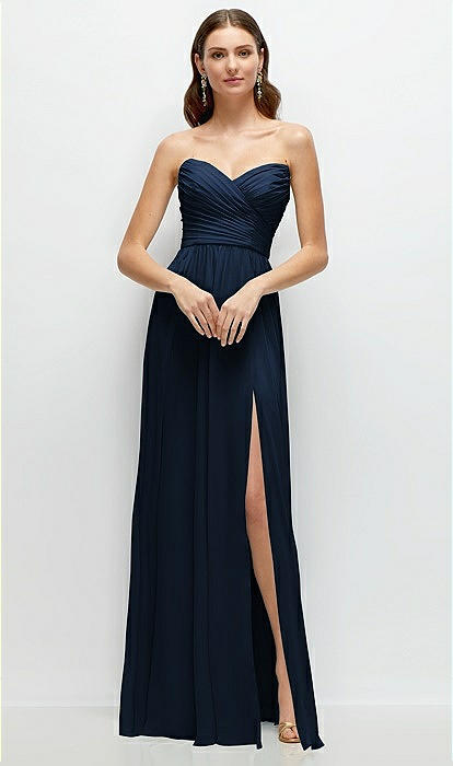 navy blue dress for baby girl 110 A line skirt outfits ideas in 2026 main image 1