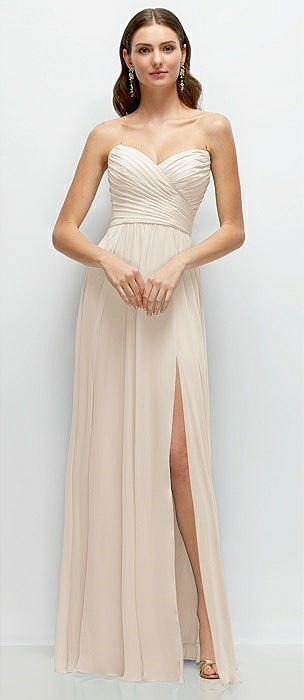 oatmeal bridesmaid dresses Amarra 89431
