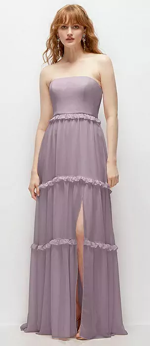 Purple Bridesmaid Dresses | Light & Dark Shades