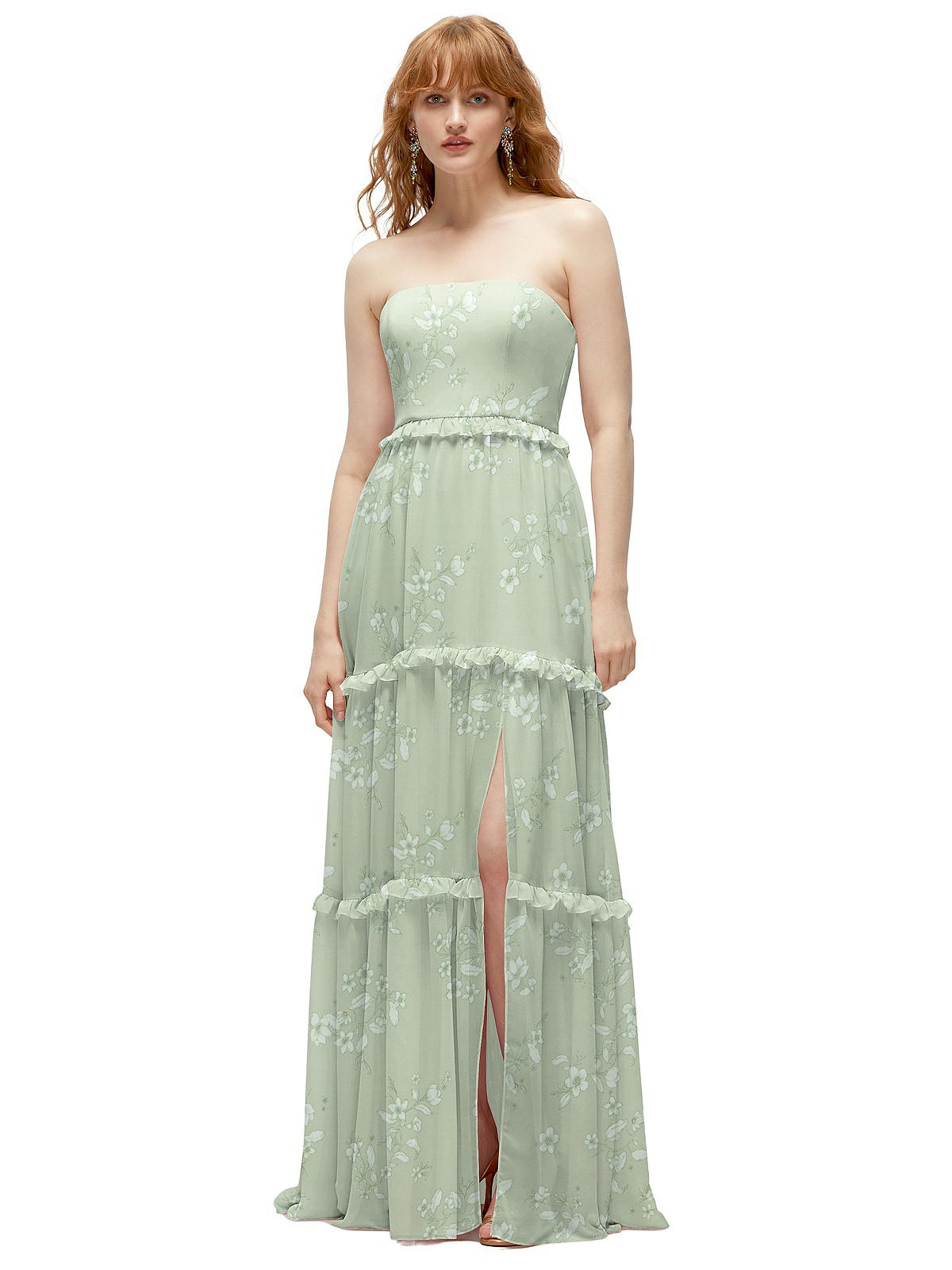 sachin and babi light blue dress Classic Chiffon Bridesmaids Dresses: Timeless Elegance for Every Wedding main image 0