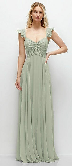 Celadon Bridesmaid Dresses