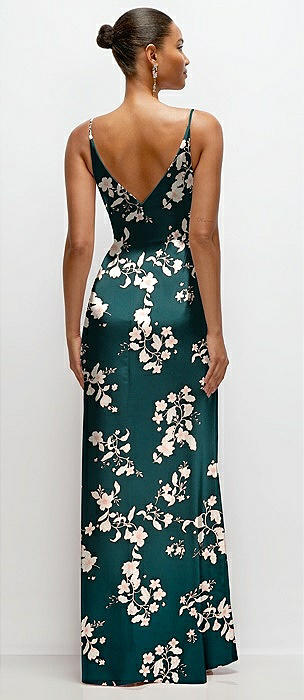 vintage floral bridesmaid dresses uk Primrose Evergreen Size:S/4-6 seller for a reason full sleeve mini dress Emine Bow Shoulder Ruffle