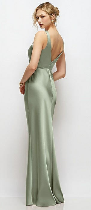 thread design bridesmaid dresses Sage V-Neck Bridesmaid different types of bridesmaid dresses