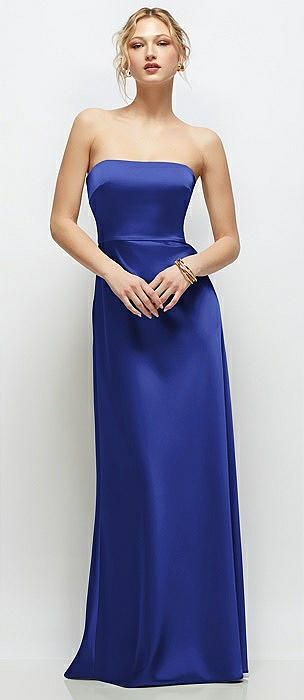 blue shell dress Marcella | Margot Dress in Cobalt | Women's Size Medium | Sustainable European Jersey