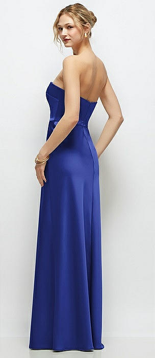 two piece dress bridesmaid Two-Piece Colored Long Tulle Bridesmaid Dresses – Angrila