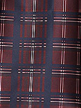 Front View Thumbnail - Cabernet Midnight Tartan Alba Tartan Fabric by the Yard