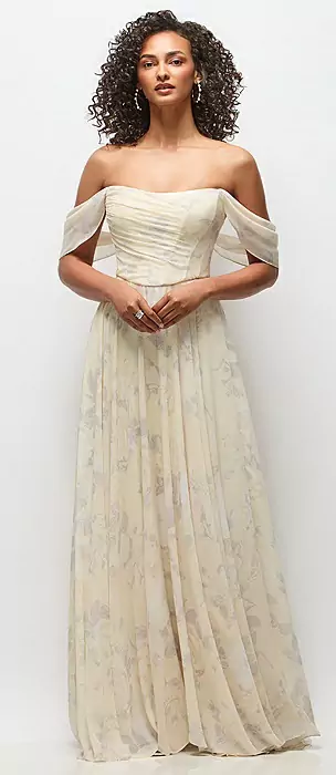 chinese dress ladies Dessy Collection 