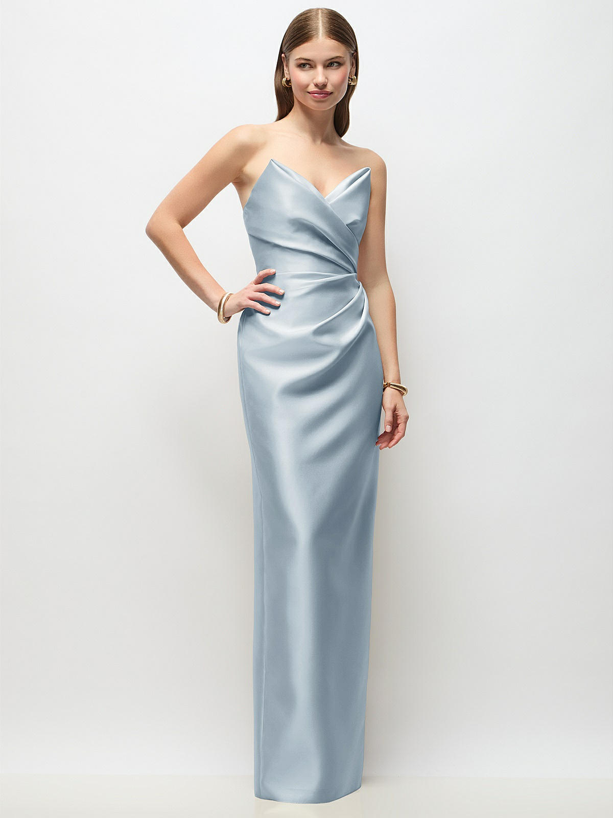 frederic asymmetric midi dress Bec & Bridge Frederic Asym Midi Dress Blue - Size 12