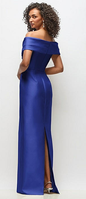 Cobalt Blue Bridesmaid Dresses