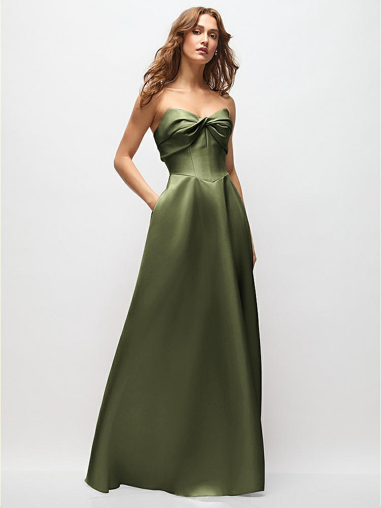 green floral dress outfit Lacoste green tennis skirt dress – 85 86 eightyfiveightysix main image 1