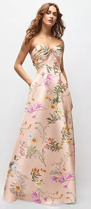 princess polly baby blue dress Floral Bridesmaid Dresses