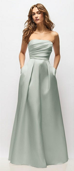 Willow Green Bridesmaid Dresses