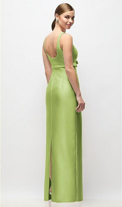how to shorten a chiffon bridesmaid dress Dressime A Line High Low Spaghetti Straps Chiffon Bridemaid Dress – dressime main image 1